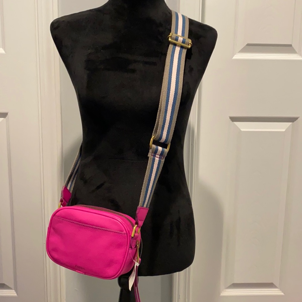 Fossil crossbody camera  bag